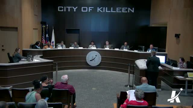 Killeen reviews new tiered special-events rules and removes food trucks from itinerant-vendor permit ahead of state changes