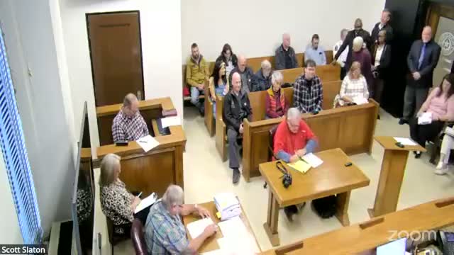 Commissioners table Emergency Services District appointments, plan evening meeting for applicants