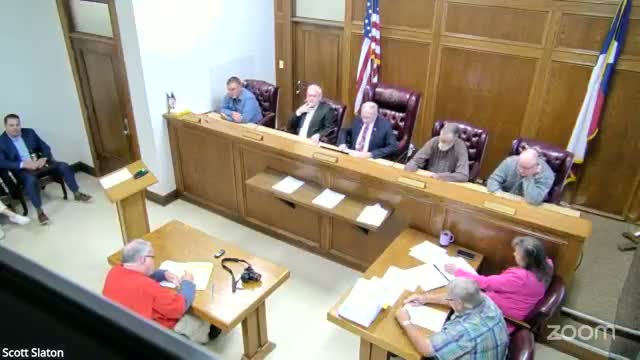 Commissioners table SMS‑archiving contract with Smarsh and request a workshop on phone/retention policy