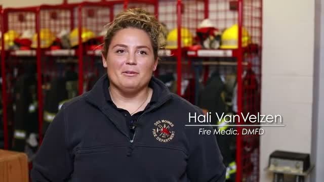 Des Moines Fire Department staff urge recruits to join, highlight teamwork and impact
