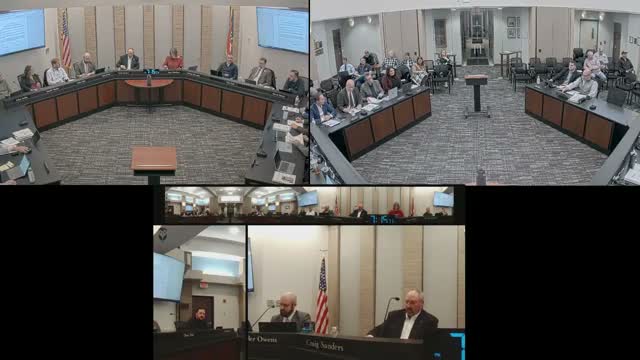 Council approves late amendment to appropriation ordinance to add street-lighting line