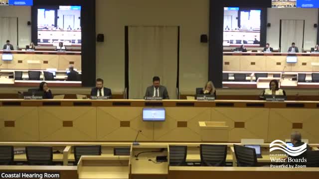 State Water Board hears multi‑agency hydrologic update as reservoirs run above average