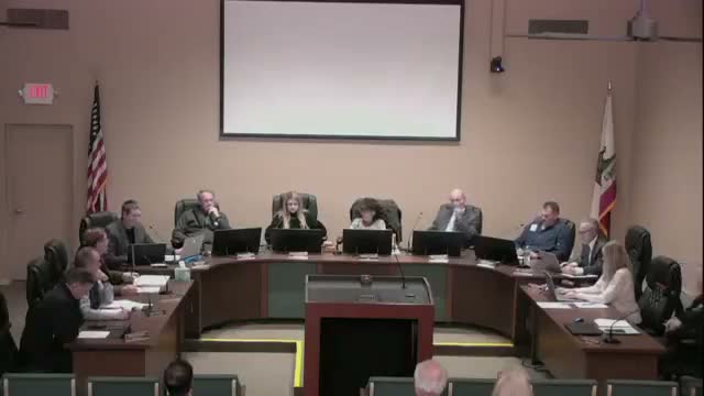 Oakdale council accepts multi‑year development impact fee report required by AB 1600