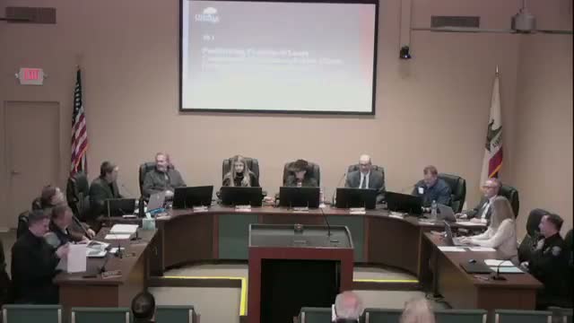 Oakdale council moves to ban large commercial vehicles from Ackley Circle during sports events