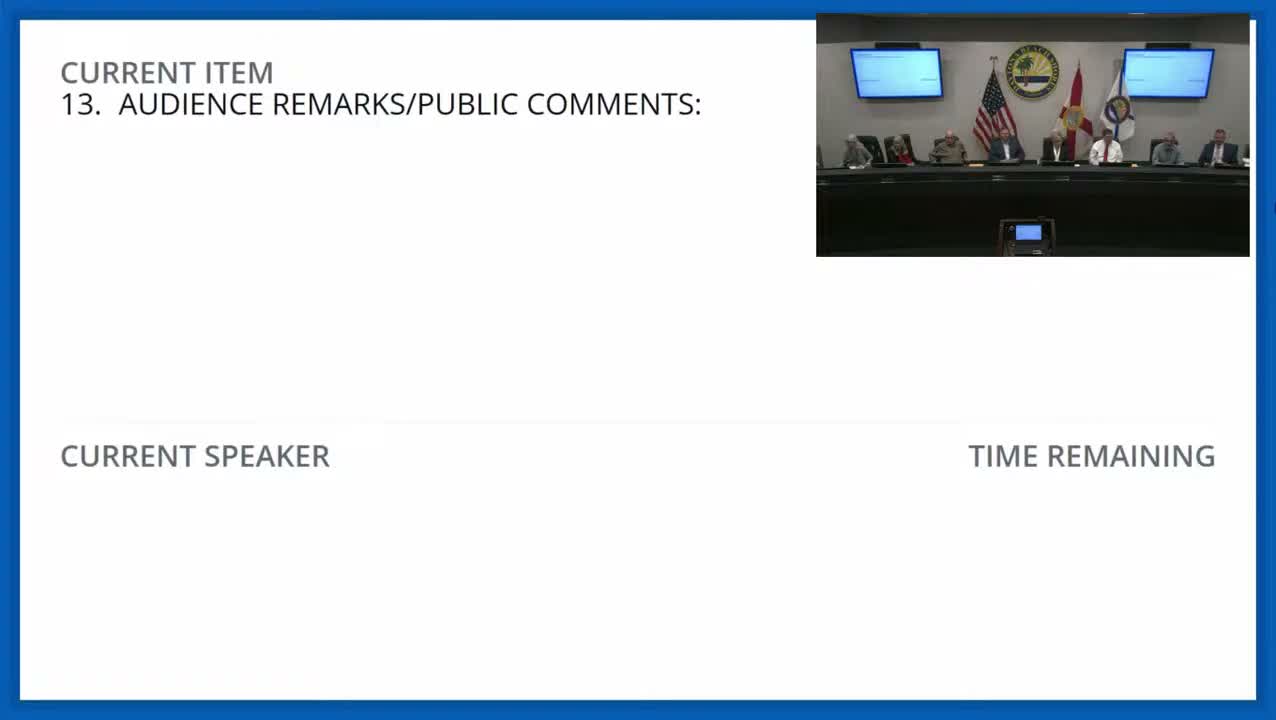 Residents press commission on motel blight and code enforcement; Chamber and small-business updates offered