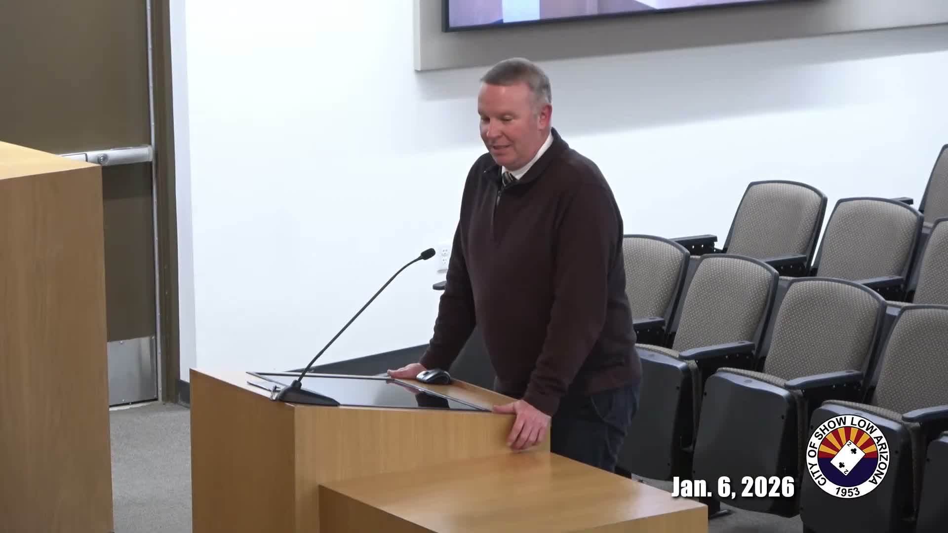 Show Low auditor issues clean opinion on FY2025; council hears positive financial trends