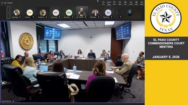 El Paso County directs staff to produce data‑center 'best practices' guide after water and energy concerns
