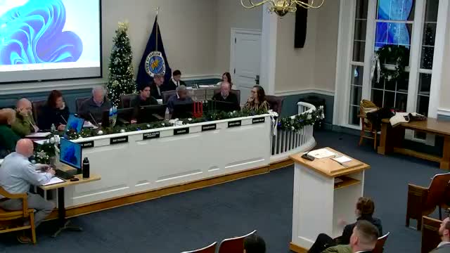 Planning Board hears proposal for Caribou Coffee drive-through on Route 110; decision reserved