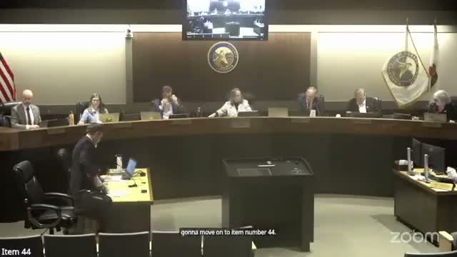 Board declines to initiate county-led rezone for two Downtown El Dorado parcels, directs staff to help applicant pursue alternatives