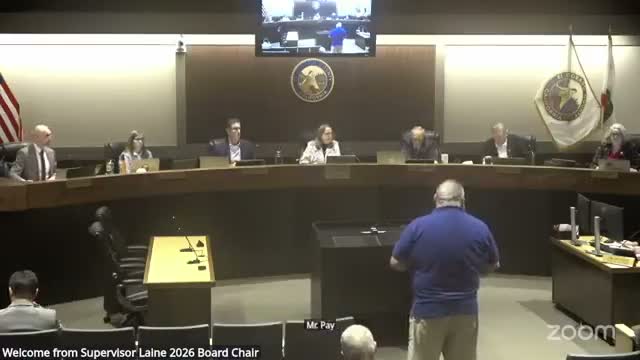 Residents and county staff clash over proposed public-comment changes to consent calendar