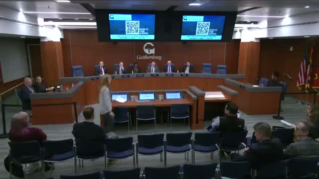 Gaithersburg council approves rezoning and waivers for Casey Foundation affordable‑housing project