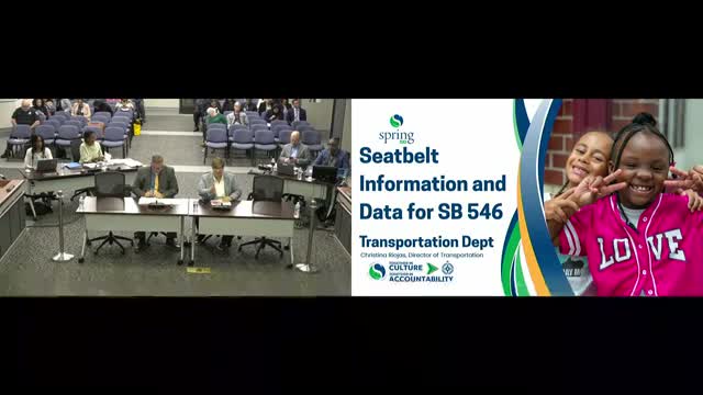 Spring ISD: seat‑belt mandate would cost millions; district to report infeasibility to TEA