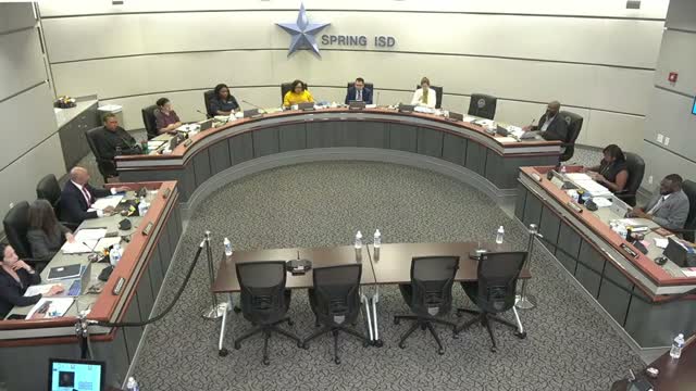 Spring ISD reports CCMR gains, unveils 2026–27 Educational Planning Guide with UT Austin dual‑credit on‑ramps