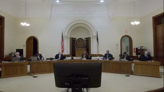 Caswell Commissioners debate emergency purchasing authority and oversight, no cap adopted