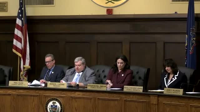 Allegheny County Council asks solicitor to evaluate filing amicus brief in prison-union case; motion approved 14–1