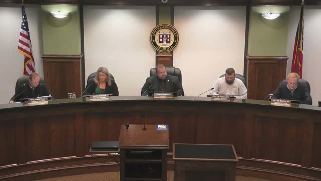 Dawsonville council approves MOU with Georgia Department of Agriculture to bring 'Georgia Grown' resource center