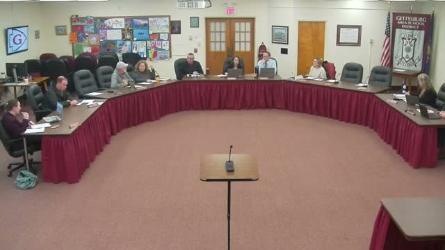 Board approves routine items and gym sound-system; administration building renovation options presented