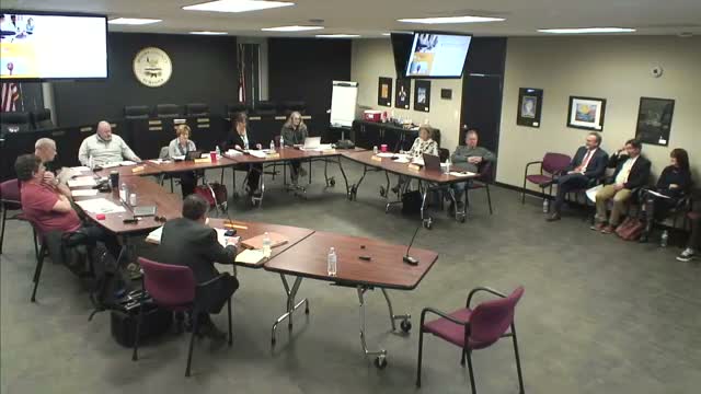 Board endorses SFLA prototype design for proposed high school; adds contract pledge on campaign contributions