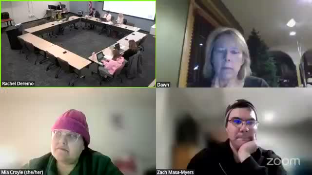 Board approves consent agenda by voice vote; brief staffing clarification noted