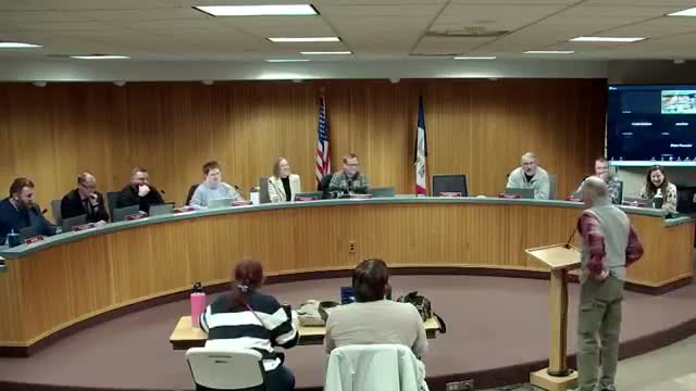 Resident urges repairs to Walnut Street after describing severe potholes