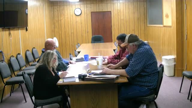 Woods County commissioners approve officers, regrant contracts and $281,904.06 building fund transfer