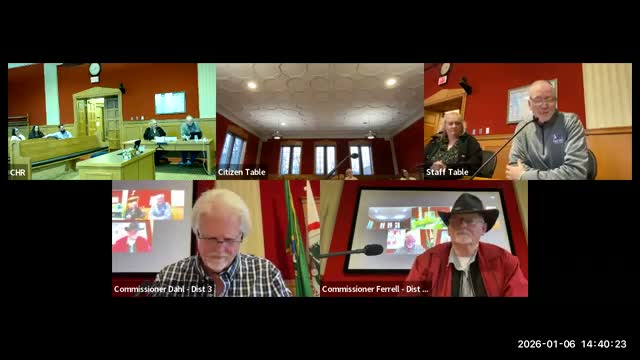 County outlines urgent road repairs after recent weather; Barnes Drive contract expected Monday