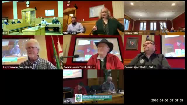 Cowlitz County commissioners authorize Barnes Drive emergency repairs, award bulk fuel contract