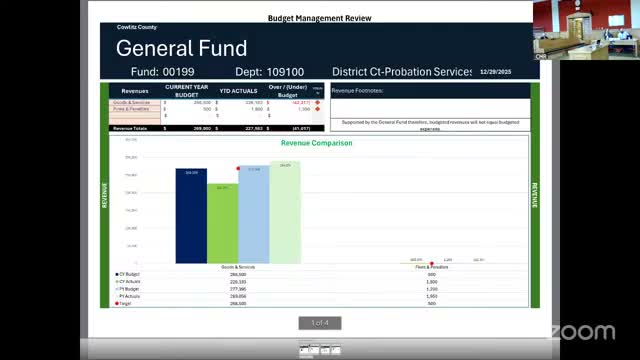 County probation budget held steady as judges increasingly waive fees, officials say