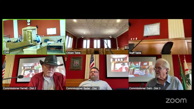 Commissioners debate 'zero-sum' budgeting, ask for finer reporting; public health seeks new food-safety vendor