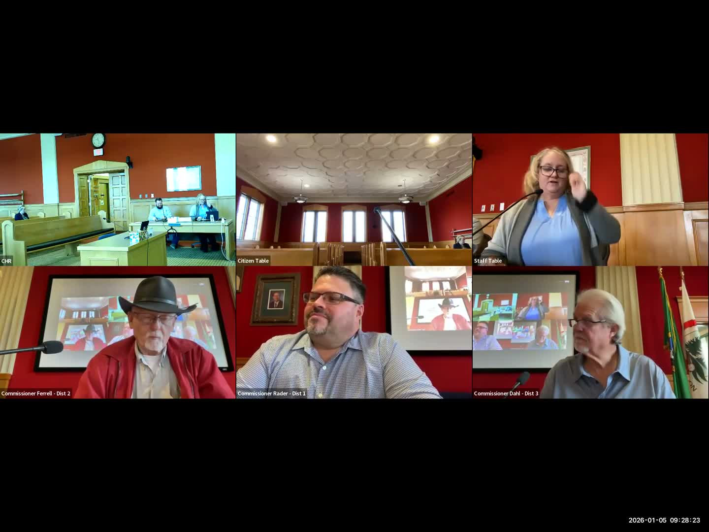 Public works to rebid septic project, recommends fuel contract and advances emergency Barnes Drive repair