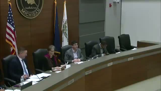 Council approves first reading to rezone 13630 Balfour to R-2 for education center expansion