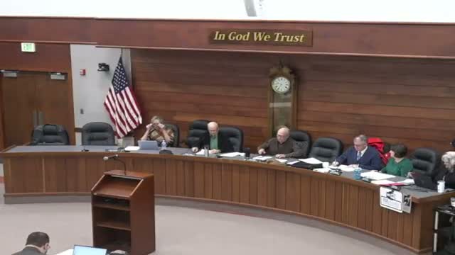 Morgan County commissioners reorganize leadership, approve a slate of board appointments