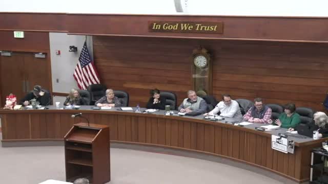 Council hears DLGF budget notice; staff to propose rate scenarios including 3-year max levy option