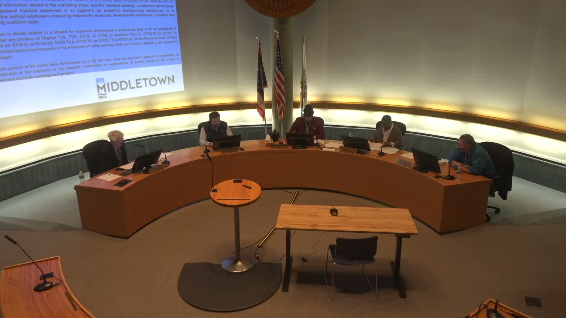 Middletown council approves large slate of board appointments and names Jennifer Carter vice mayor