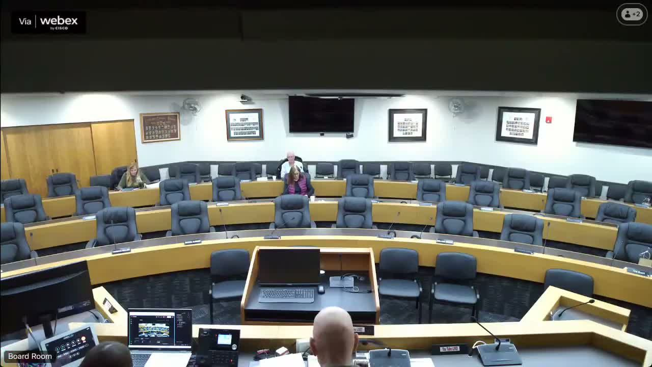 Committee adopts resolution appointing Sean O'Donnell to Freedom and Wallace drainage district