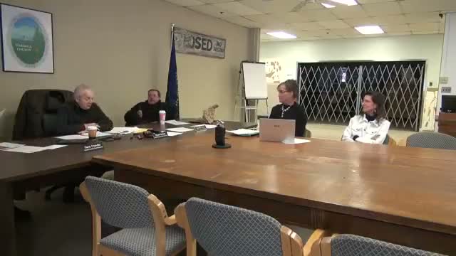 Commission debates third-party 360-degree evaluations for department heads; action deferred