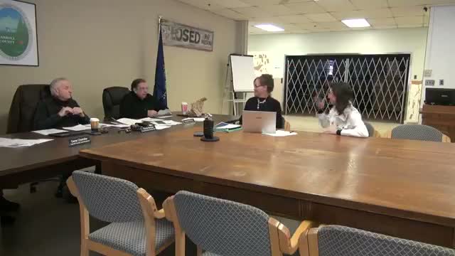 Carroll County approves payroll and manifests, interim finance oversight and $3,500 cruiser repair transfer