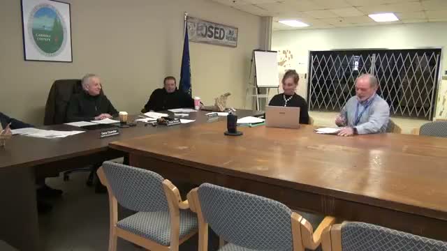 Commission approves RN-student placement and a three-year communications tower lease