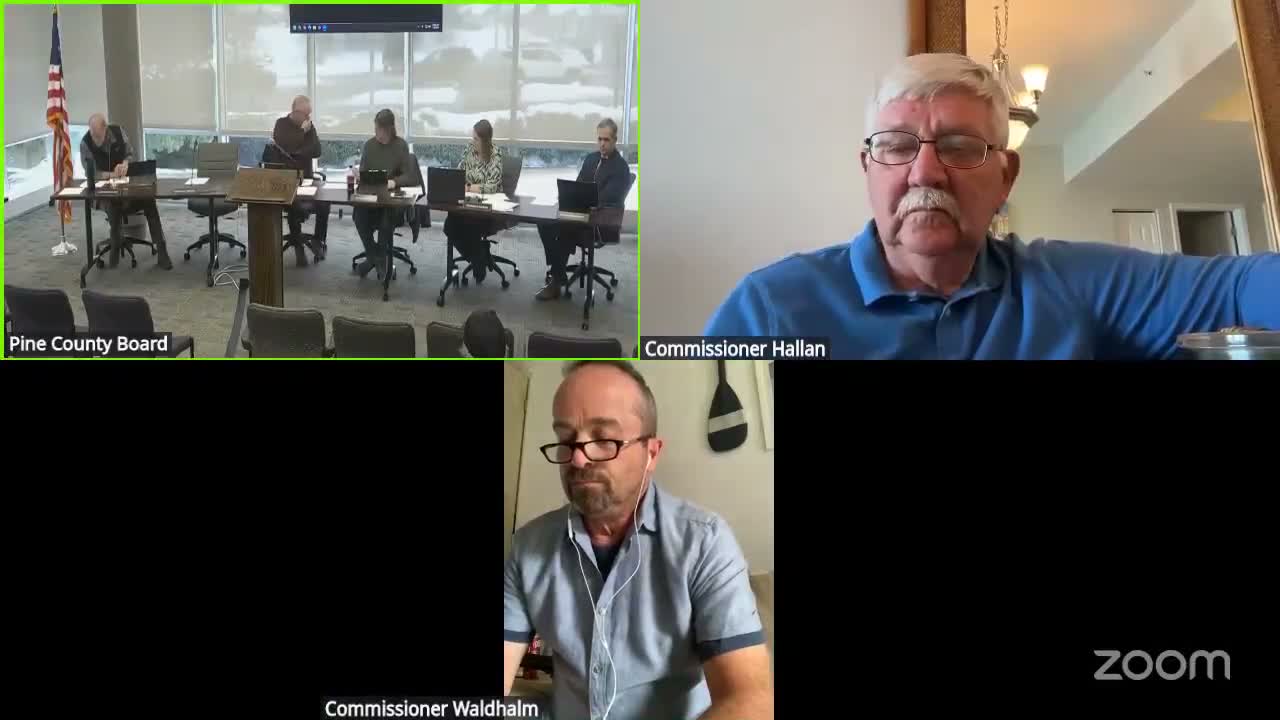 Pine County to quitclaim small parcel to Ag Society so DNR can proceed with Snake River boat‑landing improvements