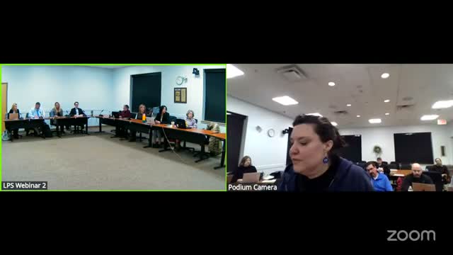 Lewiston School Committee swears in newly elected members; Bowden serves as chair pro tem for meeting