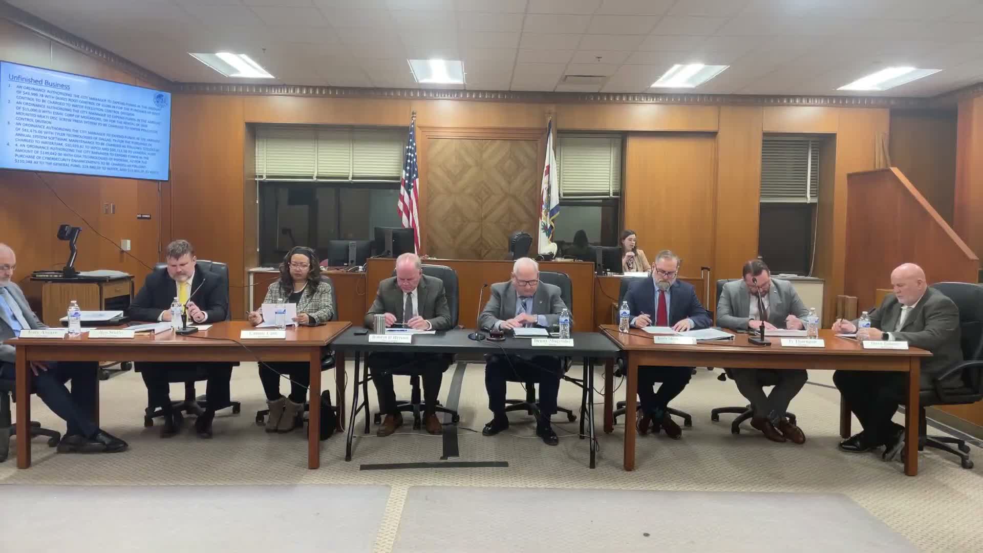 Wheeling Council approves series of ordinances for water, software and cybersecurity upgrades