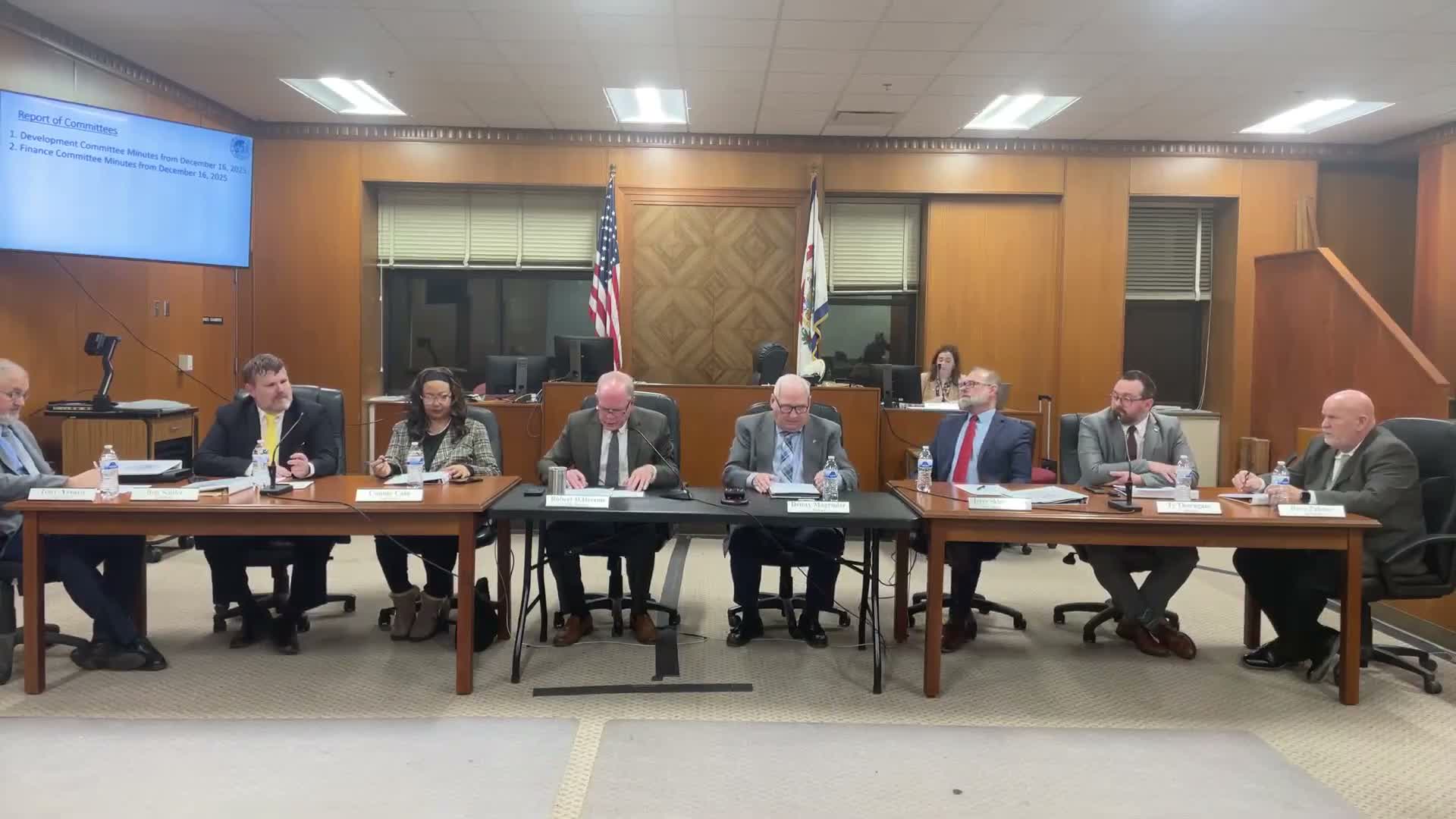 Wheeling council adopts CDBG substantial amendments to fund 12th Street resurfacing; bid timeline set