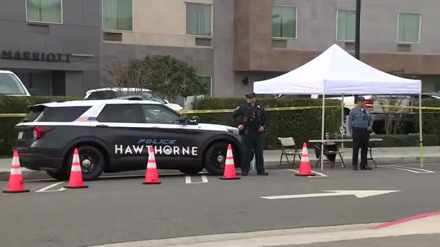 Hawthorne holds first gun buyback at City Hall; residents surrender firearms for gift cards