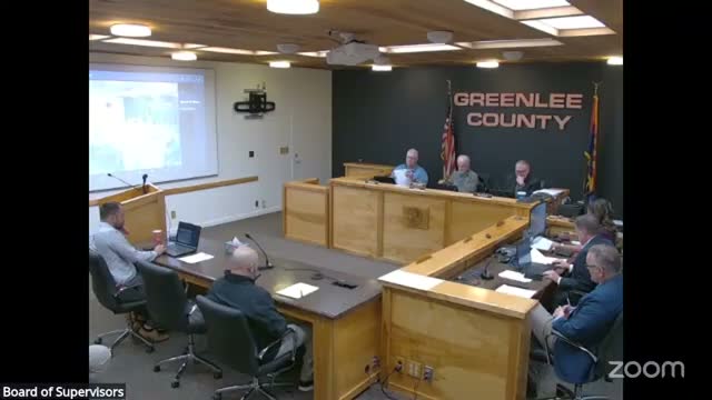 Greenlee County sheriff announces border‑support grant; board authorizes agreement