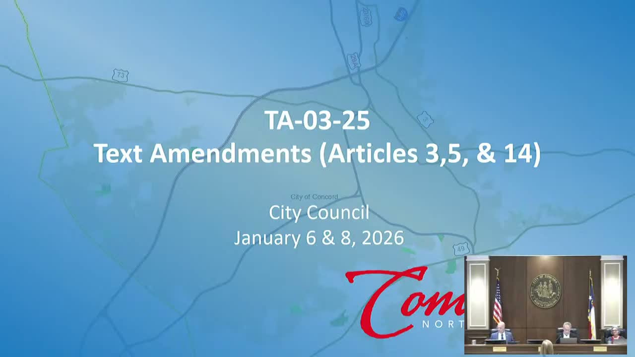 City staff recommend code clarifications to speed minor development changes, remove disputed 10% calculation