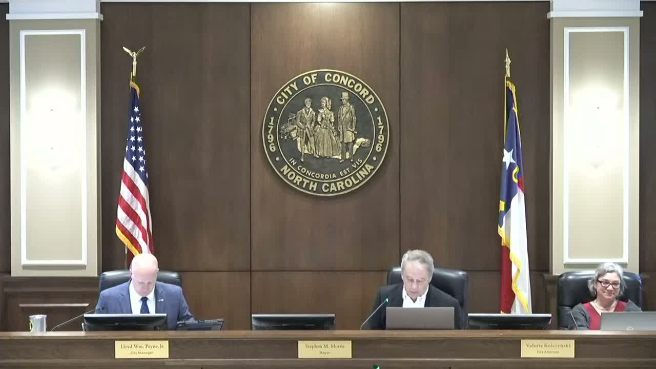 Concord and ABC board discuss updated $200,000 annual agreement to fund two ABC enforcement officers