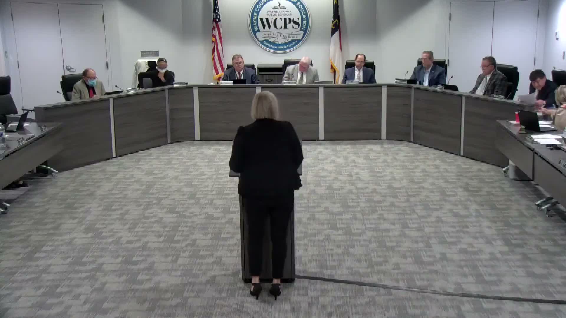 Wayne County Board approves Budget Amendment No. 1, accepts $30,000 donation