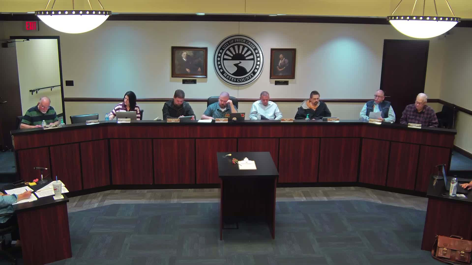 Council accepts low bid of $1,132.58 for abatement at 902 E. 2nd St.