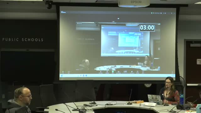 Fairfax County School Board governance committee advances multiple policy revisions to full board