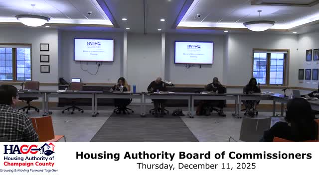 Housing Authority approves 2026 MTW plan, boosts emergency housing and park funding
